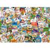 Nathan - Puzzle da 1000 pezzi - Gli album di Astérix - Adulti e bambini a partire dai 12 anni - Puzzle di alta qualità - Misura perfetta - My Heroes Collection - Adventure - 12000924