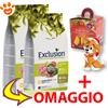 Exclusion Dog Mediterraneo Monoproteico Noble Grain Adult Medium Breed Pollo - Offerta [PREZZO A CONFEZIONE] Quantità Minima 2, Sacco Da 12 Kg