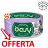 Oasy Cat More Love Kitten Pollo con Uova - Lattina da 70 Gr - CONFEZIONE RISPARMIO