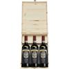 BARBI Verticale brunello di montalcino 2017-18-19 "etichetta blu" docg in cassa legno