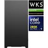 Workstation Computer Wks1071 Intel Ultra 9 285K (24 Core) 32GB DDR5 SSD 1 Tera Byte Samsung 990 Pro Geforce RTX 5090 32GB Wifi Ac Bluetooth Windows 11 Professional