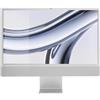 Apple iMac 24 4.5K Display, (2023) M3 8-Core CPU | 10-Core GPU 512 GB SSD 16 GB argento | nuovo |