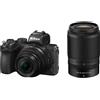 NIKON Z50 KIT 16-50mm + 50-250mm VR Twin Lens + SD Card Lexar 64GB