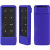 YiBiChin Custodia protettiva in silicone per Bose Solo 5 10 15 Series ii TV soundbar telecomando, per Bose Solo Speaker Series II IIGS 1SR 10 e 15 telecomando, SOLO per originale, NON per sostituito (blu)