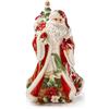 Fitz and Floyd FITZ & FLOYD - Carillon Babbo Natale Decorazione 26cm Porcellana 1018225