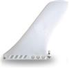 GLADIATOR Pinna elastica GLADIATOR US-BOX White 9'' per SUP gonfiabili