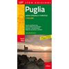 MAPPE ITER Puglia. Carta stradale e turistica 1:325.000