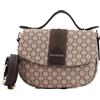 Nero Giardini 443844d Borsa A Mano In Ecopelle Donna ECRU/T.MORO TU