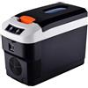 SZSXYBZ Auto Companion - Frigorifero per auto e camion, 24 V/12 V/220 V-240 V, portatile, da campeggio, per viaggi a lunga distanza e campeggio (marrone)