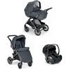 Cam Trio Cam Dinamico Smart 992 grigio romantico 993 antracite