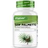 vit4ever Estratto di Saw Palmetto - 180 capsule con 500 mg di estratto di saw palmetto ad alto dosaggio - Premium: 5% fitosteroli = 25 mg - Senza additivi indesiderati - Vegano