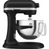 Kitchenaid Artisan, planetaria con ciotola sollevabile, 5,6 l, nero opaco