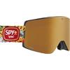 SPY SPY+ MARAUDER ESSENTIALS HAPPY GOLD MIRROR Maschera Sci/Snowboard