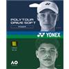 YONEX POLYTOUR DRIVE SOFT 1.25MM 12MT Corda Monofilamento