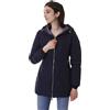 CIESSE PIUMINI KALIE 800FP LIGHT DOWN HOODY REVERSIBLE Piumino Donna