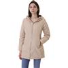 CIESSE PIUMINI KALIE 800FP LIGHT DOWN HOODY REVERSIBLE Piumino Donna