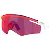 OAKLEY QNTM KATO WHITE PRIZM ROAD Occhiali Sportivi