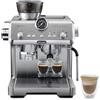 De'Longhi La Specialista Opera EC9555.M, Macchina Caffè Espresso con Macinacaffè Integrato, Funzione Cold Brew, Inclusa Lancia per Schiumatura del Latte, Include Accessori Welcome Set, 1550W, Metallo