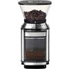 CUISINART Coffee Burr Grinder, macinacaffè domestico, 4-18 tazze, 18 impostazioni di macinatura, varie intensità per espresso, cold brew, latte, cappuccino, Facile da usare e lavabile in lavastoviglie