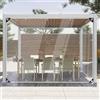 SHANNA Telo Telone Impermeabile Esterno Occhiellato 2x3m, Telo con Elastici Sfera PVC Trasparente 420 g/m², Teloni Protettivo Multiuso Tenda Resistente UV per Barche Legno Piscina Mobili da Giardino Auto