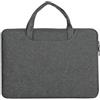 MAXLEGEN Custodia Borsa Porta PC, 15 15,6 16 Pollici Sleeve Borsa/Caso da Trasporto per HP Dell Lenovo ASUS, Acer, Samsung, MacBook, TECLAST, ACEMAGIC Laptop Donna Uomo, Grigio