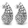 Giovanni Raspini / Animalier / orecchini Goccia Coccodrillo / argento - 12032