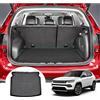 GAFAT J eep Compass II MP 4XE Hybrid Facelift 2017-2024 2025 Tappetino per Bagagliaio, Compass Tappetini con Bordo Alto, Originale TPE, Compatibile con Accessori Jeep Compass 2023