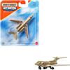 Matchbox - Sky Busters (Un modello a sorpresa tra stili assortiti), aeroplano, elicottero, navicella spaziale o jet con ruote ed eliche che girano, giocattolo per bambini 3+ anni, JDJ05
