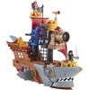 Fisher-Price Imaginext - Squalo-Nave dei Pirati, playset a tema nave e e squalo con 2 personaggi pirata con spade, palle di cannone e accessori, giocattolo per bambini, 3+ anni, HGN68
