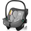 LIONELO LEMMY i-Size Seggiolino auto neonati 40-87 cm, ovetto gruppo 0+, montaggio rivolto all'indietro, cintura di sicurezza a 3 punti, protezione laterale, inserto Dri-Seat