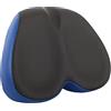 LYNSAY Seggiolino Bici - Comodo Sedile per Bicicletta | Sella Morbida per Uomo Donna, Comfort Cyclette per Sedili Cuscino Imbottito Adatto a Cyclette, Spin, per Ciclismo Indoor e Outdoor