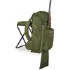 Marsupio Fierashop Zaino Porta Fucile 45 Lt con Sgabello - Marsupio