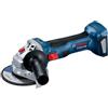 Bosch Professional Bosch Home and Garden GWS180-LI 06019H9022 - Smerigliatrice angolare agli ioni di litio, 18 V, 115 mm, senza batteria o caricatore