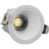 Faro LED Incasso 8W Foro Ø55mm IP65 CCT BRIDGELUX LED Bianco Variabile Colore Bianco Variabile CCT