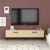 Hanah Home Supporto per TV, melammina, Zaffiro, Taglia Unica
