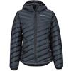 Marmot Wm's Highlander Hoody Piumino Leggero Isolante, Densità Dell'imbottitura 700, Giacca Da Esterno, Giacca Impermeabile Idrorepellente, Antivento, Donna, Black, S