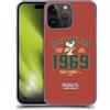 Head Case Designs Licenza Ufficiale Peanuts Snoopy Guitar 1969 Woodstock 50th Custodia Cover Dura per Parte Posteriore Compatibile con Apple iPhone 15 PRO Max