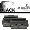 Betaink 2 Toner Nero compatibili con MLT-D205L 5000 copie l'uno per stampanti Samsung ML-3300-3300 3310 3710 3312 3712 3310ND 3312ND 3710ND 3310D 3710D SCX-5739 5639 5737FR 4833 5637FR 4833FD 4833FR