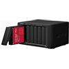 Synology DS1621+ 4GB NAS 12TB (6x 2TB) WD Red Plus, Nero, Metallo, Montaggio su rack, Server, CPU, HDD, NAS, Assemblato e testato con SE DSM installato