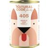 NATURAL LINE Srl For Dog 405 Maiale con Piselli - 400GR
