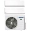 PANASONIC CONDIZIONATORE DUALSPLIT ETHEREA 4,1 KW 9000 + 9000 BTU codice prod: CS-Z(2)25ZKEW+CU-2Z41TBE