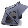 Bugaboo Dragonfly Cappottina Breezy, Estensibile per una maggiore copertura e una Protezione Solare ottimale, Resistente all'Acqua, Seaside Blue