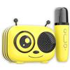CGV Kit karaoke/altoparlante Bluetooth e microfono senza fili Maya | effetti vocali magici, controllo degli effetti sul microfono, compatibile con iOS e Android, autonomia 8 ore, ricarica USB