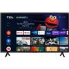 TCL 32S330 : 32 " Classe 3-Series HD Smart Android TV W/Telecomando - Nero