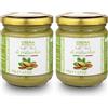 Brontedolci 2 Vasetti - Crema di Pistacchio con il 40% di pistacchi - 2x190g