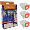S&G group R118MF SACCHETTI COMPATIBILI CON ROWENTA + 2 FILTRI ZR0050 SCOPE POWERLINE SERIE RH71 RH74 RH76 RH78 SACCHI NO ORIGINALE (10 sacchetti)