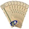 MONTERAL 8x Sacchetti Aspirapolvere per Vorwerk Folletto VK 120 VK 121 VK 122