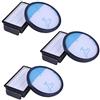 HTBAKOI 6 Pezzi Filtro per Aspirapolvere Rowenta Compact Power Cyclonic Ricambi Filtri Hepa Accessori Compatibile con Serie RO3718EA RO3724EA RO3731EA RO3753EA RO3786EA RO3798EA, ZR005901