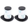 DingGreat 2Pcs Filtri di Ricambio per Rowenta Air Force 460 All in One RH92XX e Air Force Flex 560 RH94XX Aspirapolvere, Alternativa a ZR009002