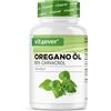 vit4ever Olio di Origano - 120 Capsule da 150 mg | Premium: 80% Carvacrol & 10 volte concentrato - 100% olio di origano dalla Francia - Origanum vulgare - Alto Dosaggio